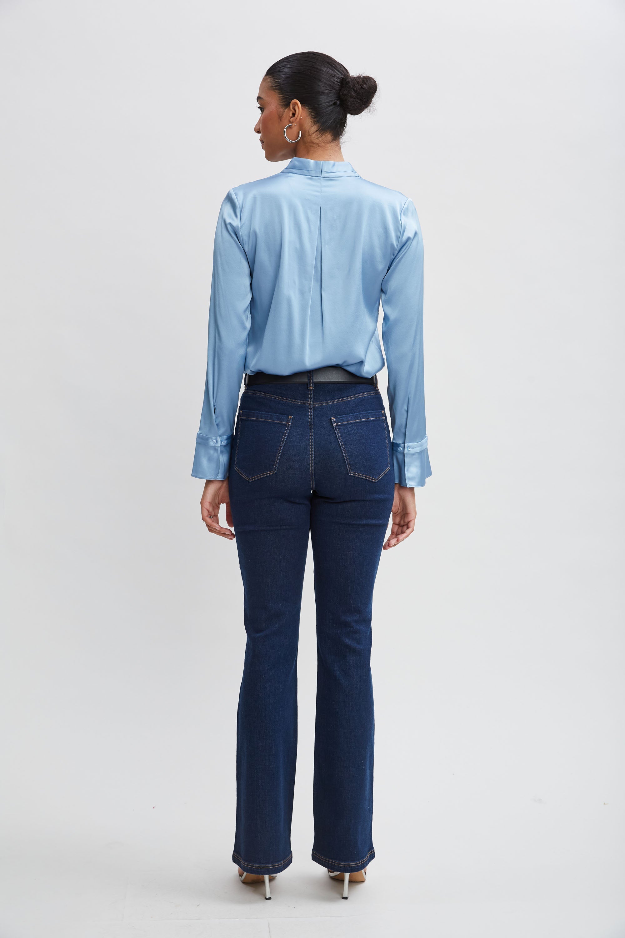 Fit & Flare Jeans