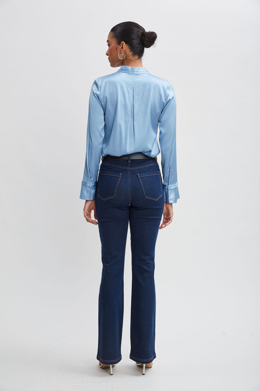 Fit & Flare Jeans