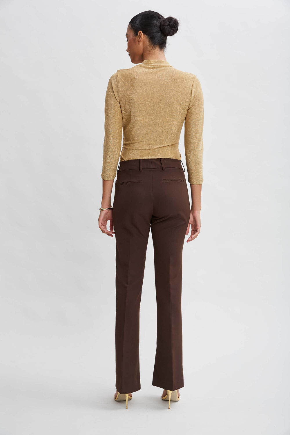 Slit Flare Pant