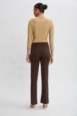 Slit Flare Pant